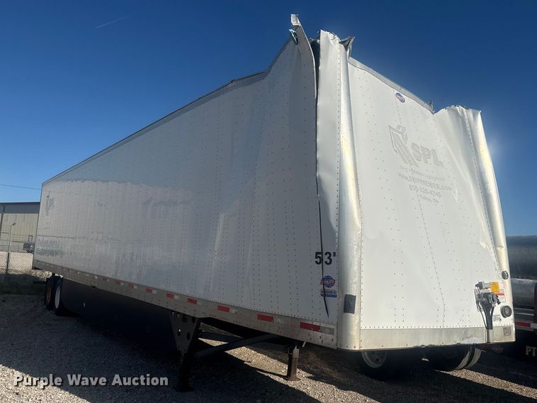 image for item DO8494 2017 Utility VS2DX dry van trailer