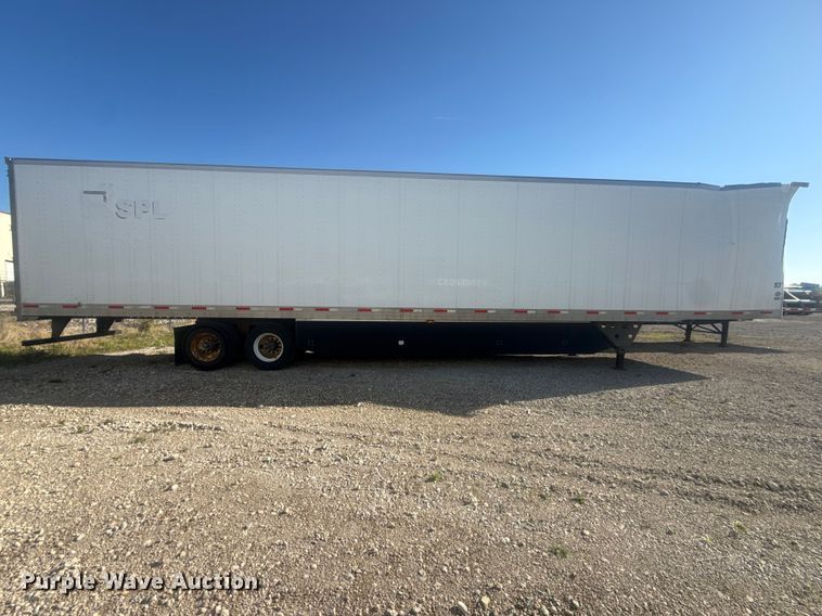 image for item DO8494 2017 Utility VS2DX dry van trailer