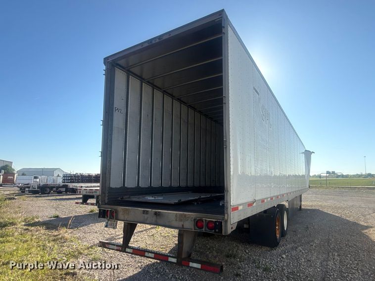 image for item DO8494 2017 Utility VS2DX dry van trailer