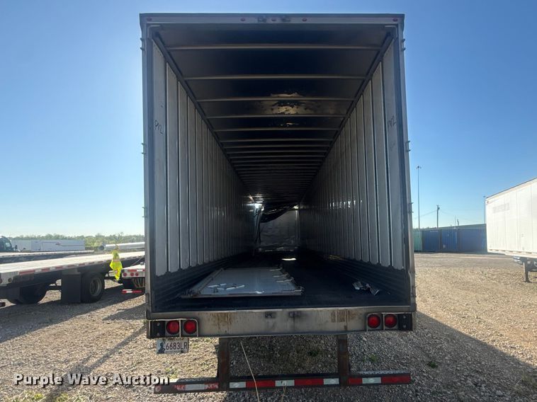image for item DO8494 2017 Utility VS2DX dry van trailer