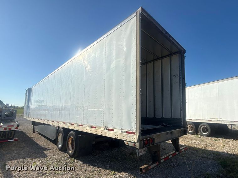 image for item DO8494 2017 Utility VS2DX dry van trailer