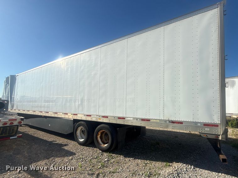image for item DO8494 2017 Utility VS2DX dry van trailer