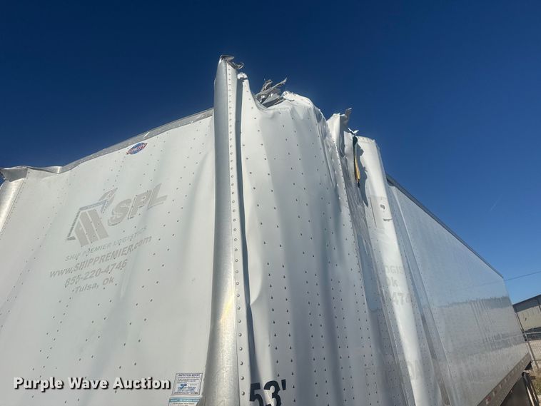 image for item DO8494 2017 Utility VS2DX dry van trailer