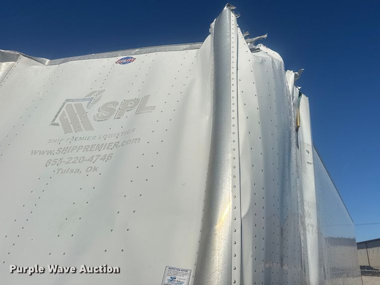 image for item DO8494 2017 Utility VS2DX dry van trailer