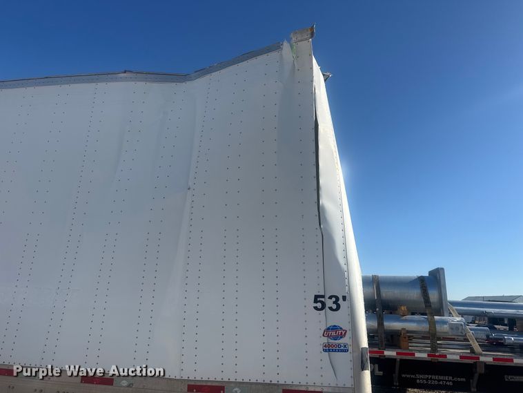 image for item DO8494 2017 Utility VS2DX dry van trailer