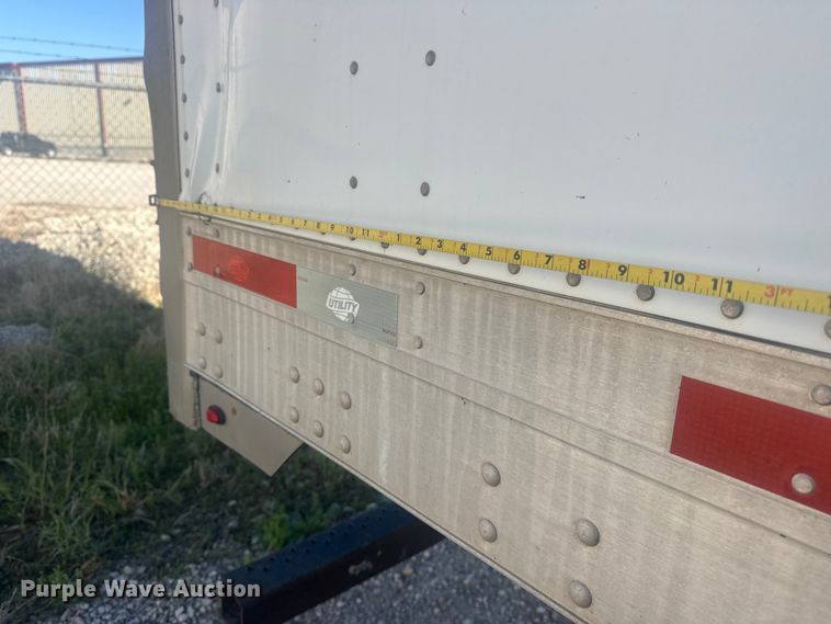 image for item DO8494 2017 Utility VS2DX dry van trailer