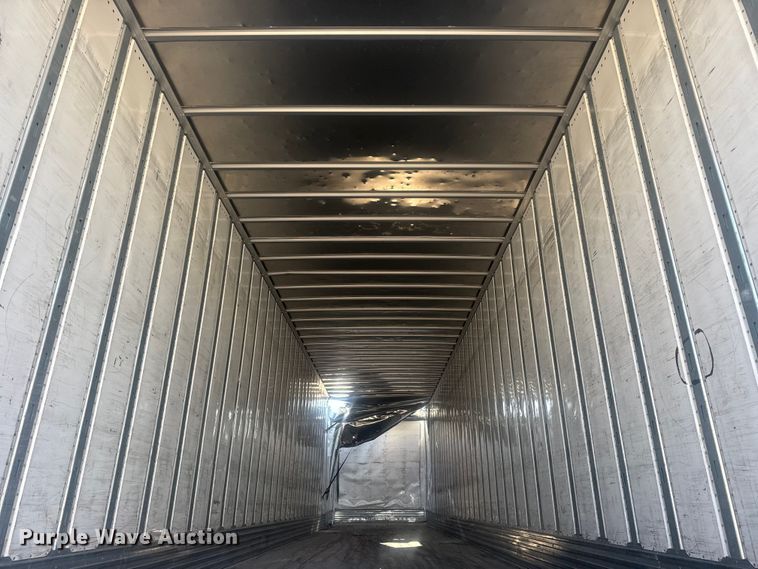 image for item DO8494 2017 Utility VS2DX dry van trailer