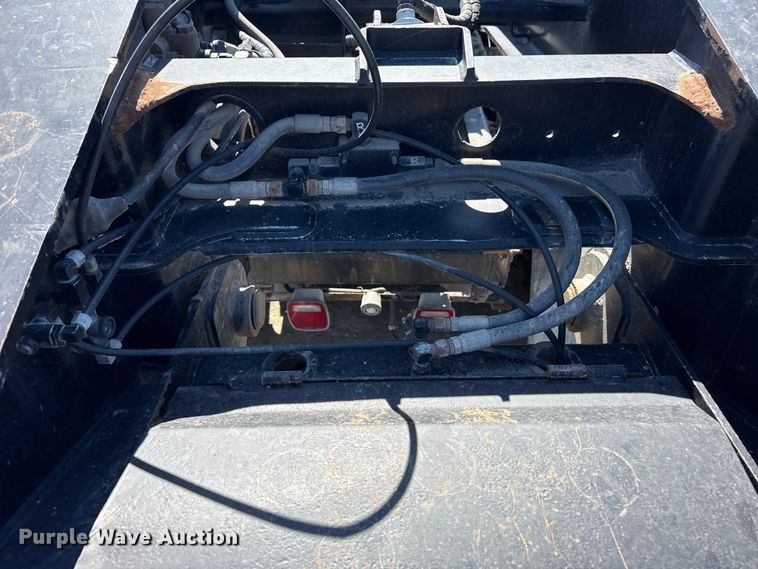 image for item DO8495 2001 Trail King TK110HDG-533 lowboy equipment trailer