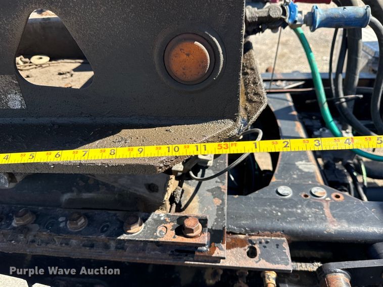 image for item DO8495 2001 Trail King TK110HDG-533 lowboy equipment trailer