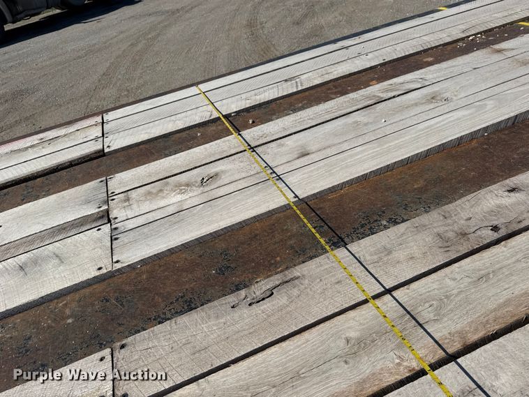 image for item DO8495 2001 Trail King TK110HDG-533 lowboy equipment trailer