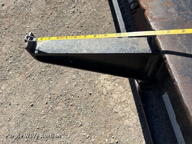 image for item DO8495 2001 Trail King TK110HDG-533 lowboy equipment trailer