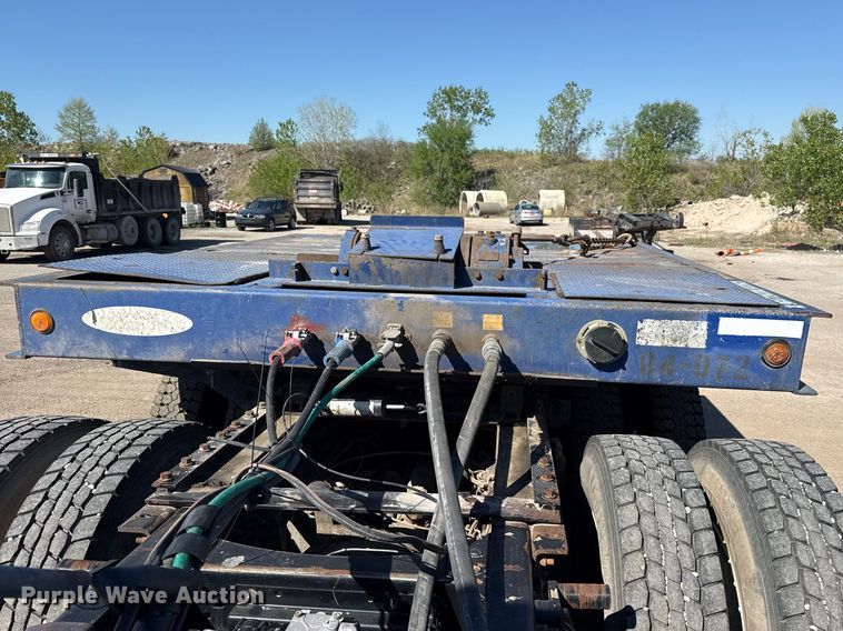 image for item DO8496 2008 Ledwell drop deck equipment trailer