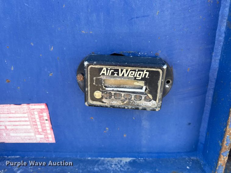 image for item DO8496 2008 Ledwell drop deck equipment trailer