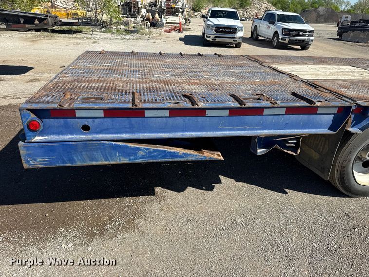 image for item DO8496 2008 Ledwell drop deck equipment trailer