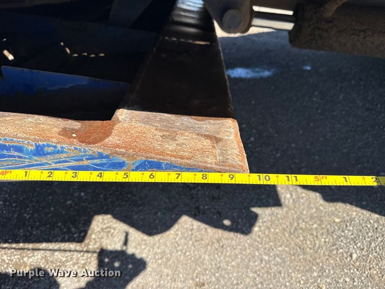 image for item DO8496 2008 Ledwell drop deck equipment trailer