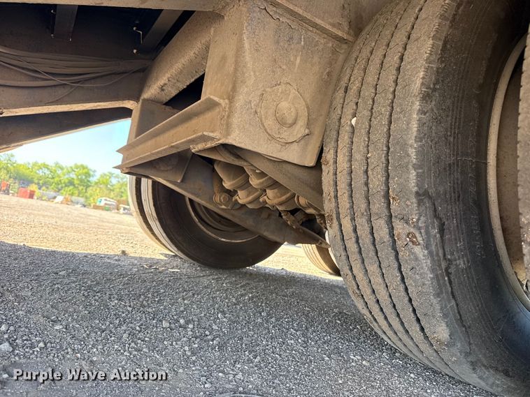 image for item DO8496 2008 Ledwell drop deck equipment trailer