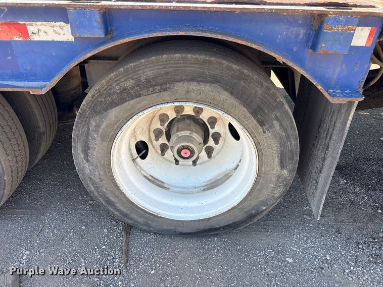 image for item DO8496 2008 Ledwell drop deck equipment trailer