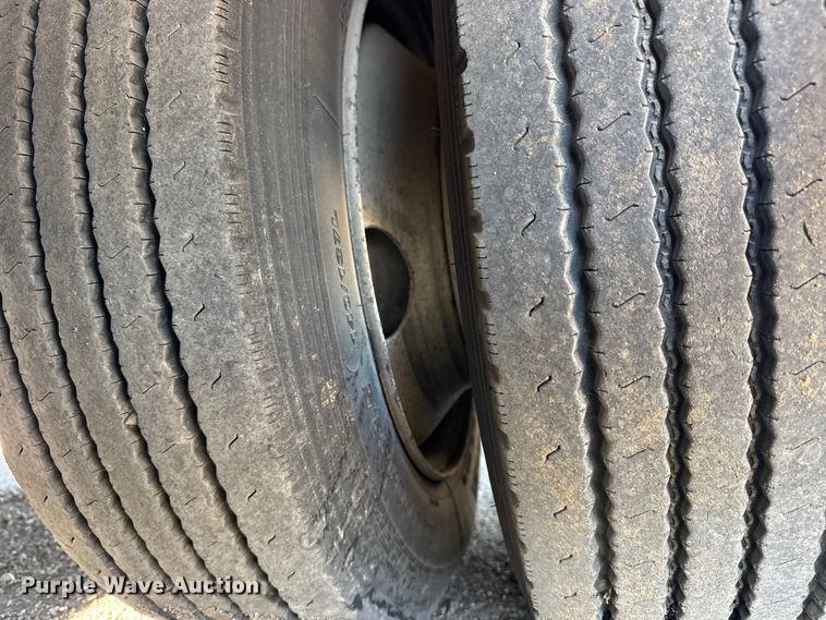 image for item DO8496 2008 Ledwell drop deck equipment trailer