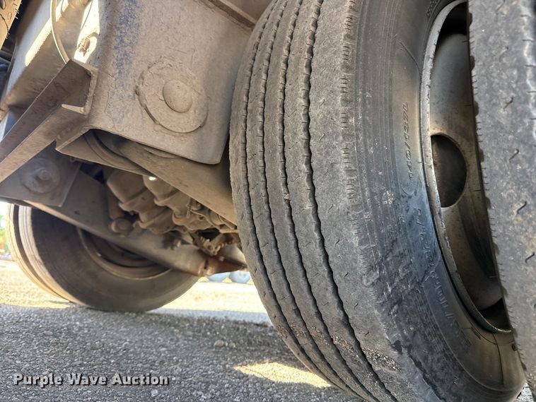 image for item DO8496 2008 Ledwell drop deck equipment trailer