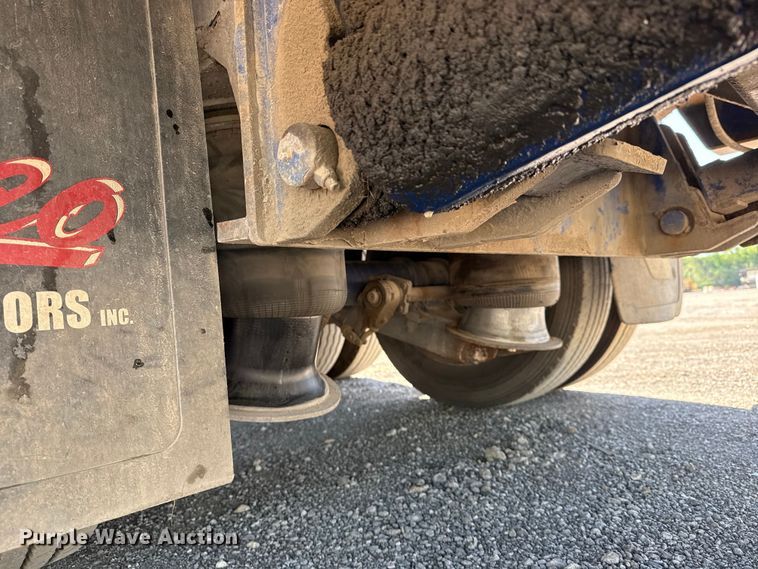 image for item DO8496 2008 Ledwell drop deck equipment trailer