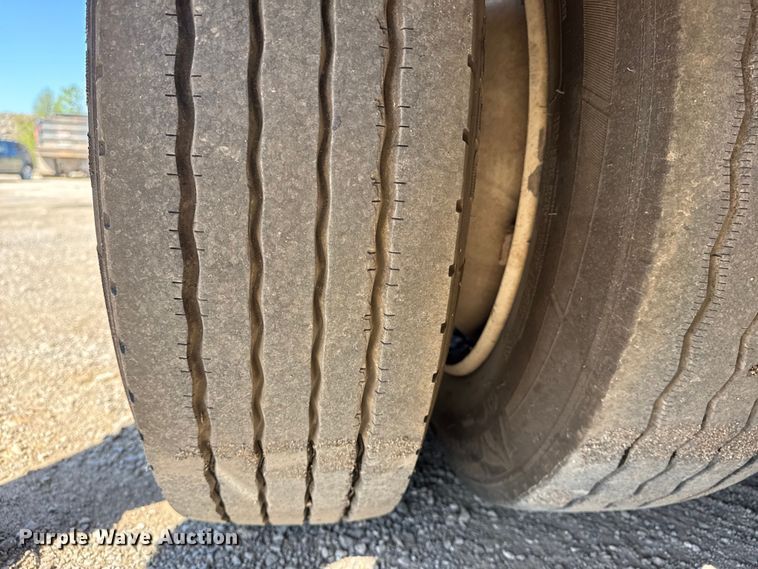 image for item DO8496 2008 Ledwell drop deck equipment trailer