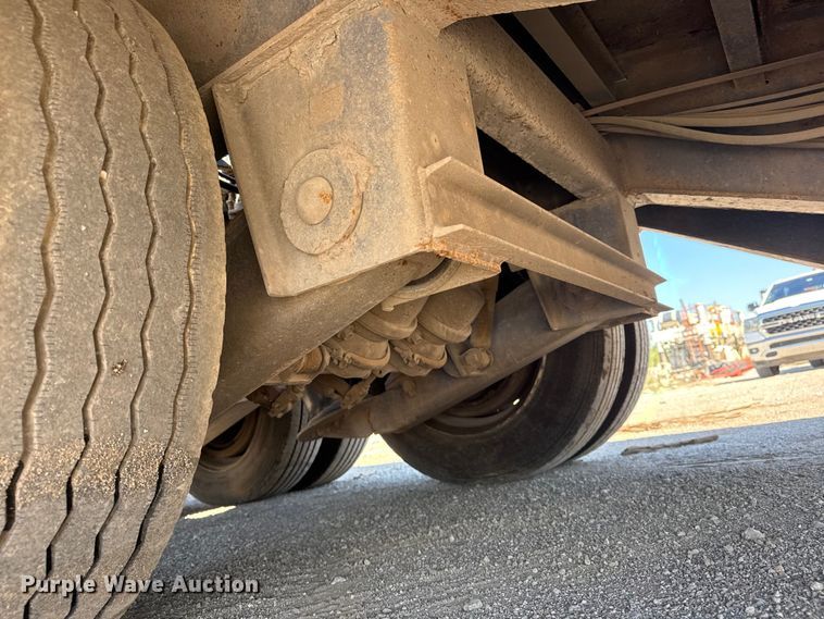 image for item DO8496 2008 Ledwell drop deck equipment trailer