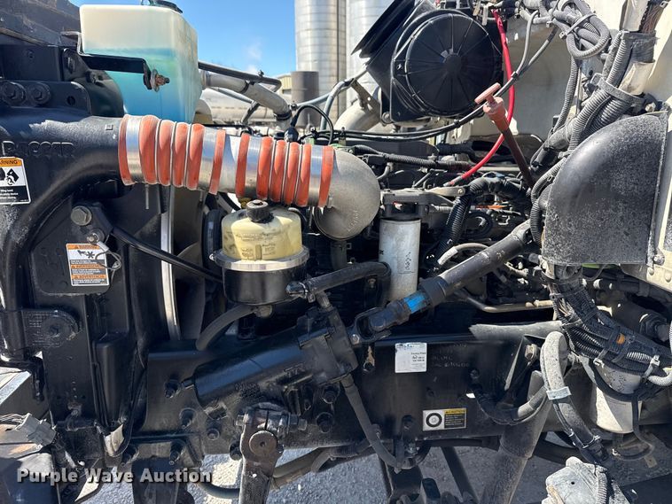 image for item DO8497 2012 Peterbilt 337 flatbed truck