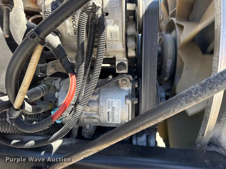 image for item DO8497 2012 Peterbilt 337 flatbed truck