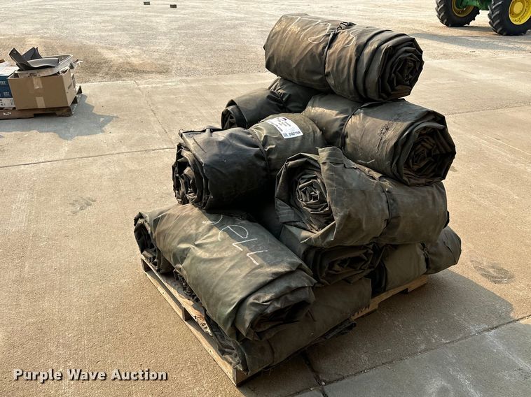 image for item DQ7759 (15) dump truck roll tarps