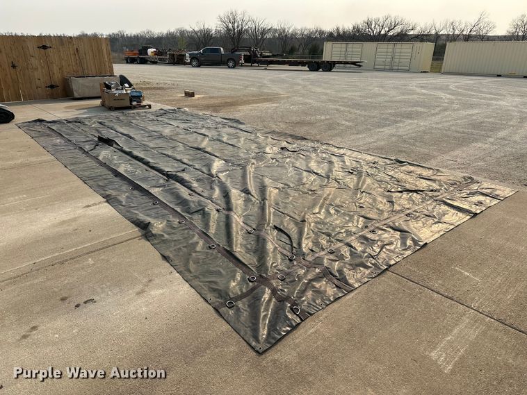 image for item DQ7759 (15) dump truck roll tarps