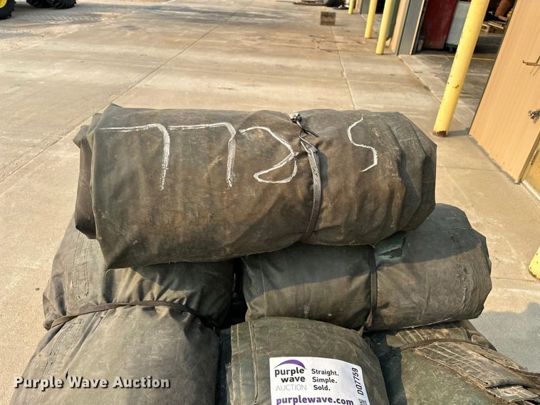 image for item DQ7759 (15) dump truck roll tarps