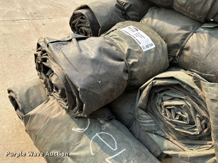 image for item DQ7759 (15) dump truck roll tarps