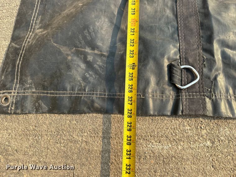 image for item DQ7759 (15) dump truck roll tarps