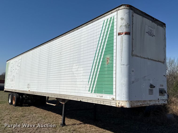 image for item DR1075 1984 Timpte dry van trailer