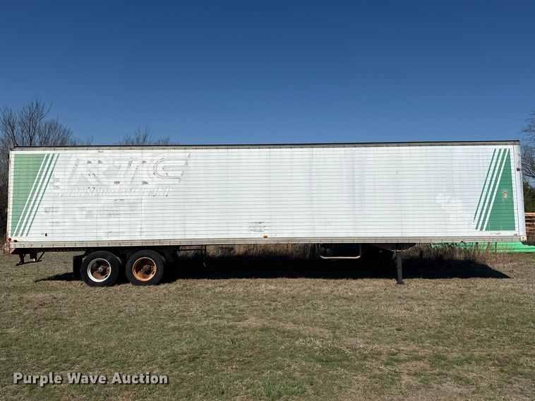 image for item DR1075 1984 Timpte dry van trailer