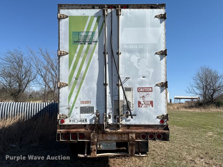 image for item DR1075 1984 Timpte dry van trailer