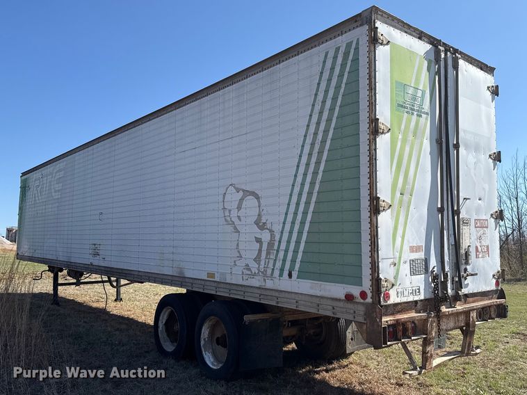 image for item DR1075 1984 Timpte dry van trailer