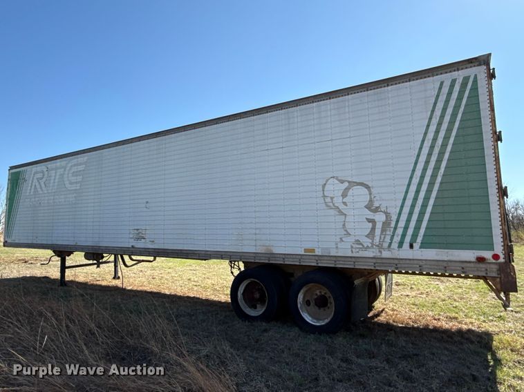 image for item DR1075 1984 Timpte dry van trailer