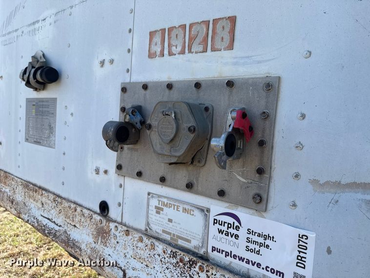 image for item DR1075 1984 Timpte dry van trailer
