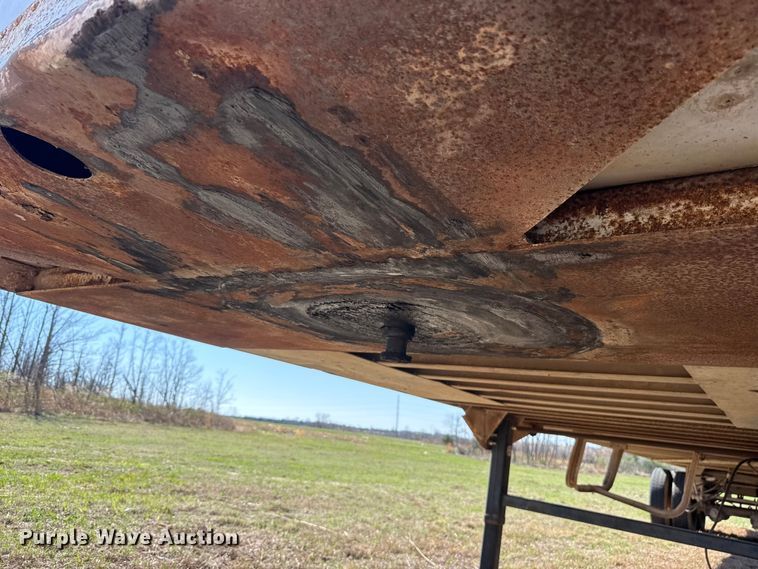 image for item DR1075 1984 Timpte dry van trailer