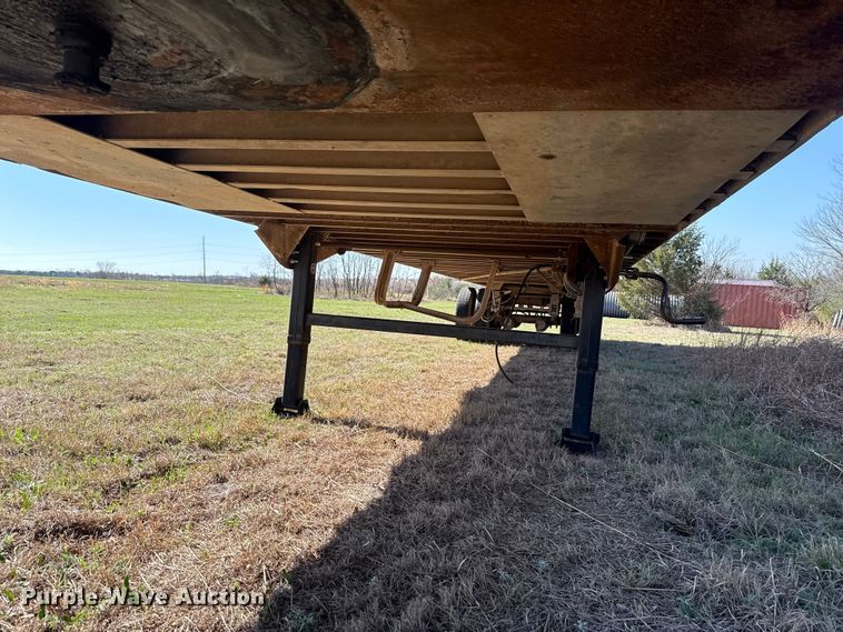 image for item DR1075 1984 Timpte dry van trailer