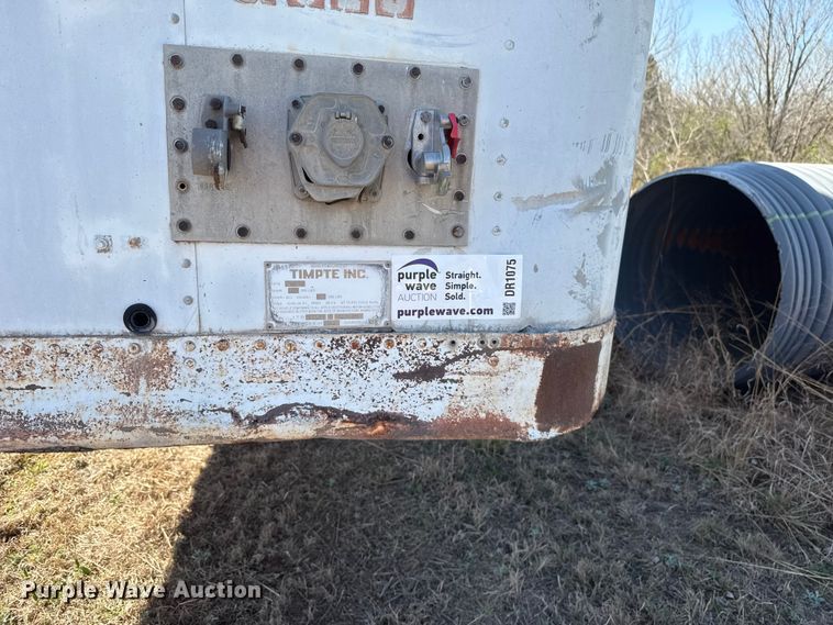 image for item DR1075 1984 Timpte dry van trailer