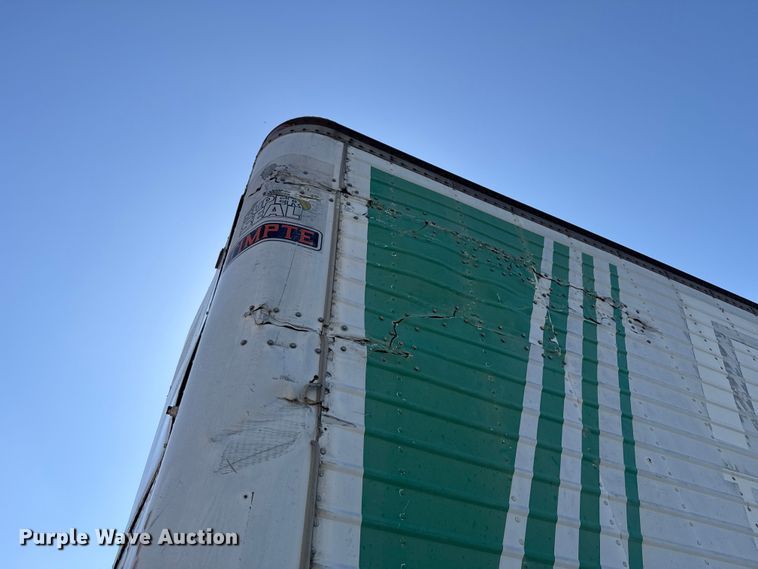 image for item DR1075 1984 Timpte dry van trailer