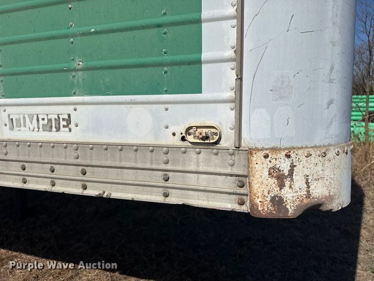 image for item DR1075 1984 Timpte dry van trailer