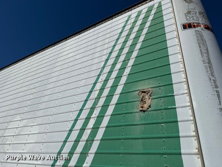 image for item DR1075 1984 Timpte dry van trailer