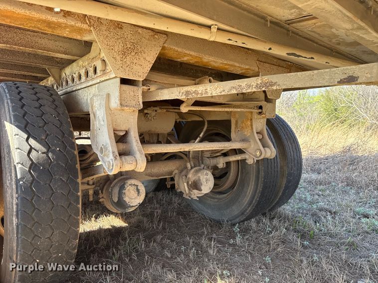 image for item DR1075 1984 Timpte dry van trailer