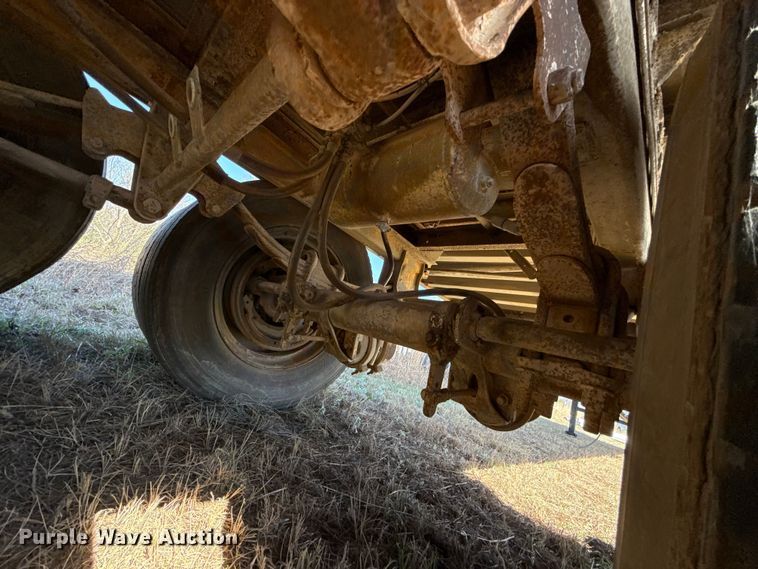 image for item DR1075 1984 Timpte dry van trailer