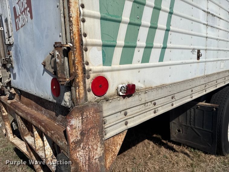 image for item DR1075 1984 Timpte dry van trailer