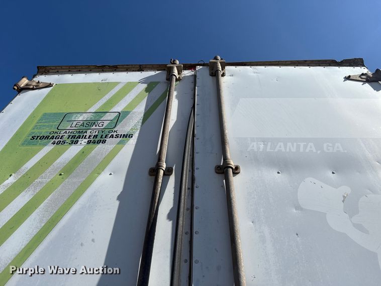 image for item DR1075 1984 Timpte dry van trailer