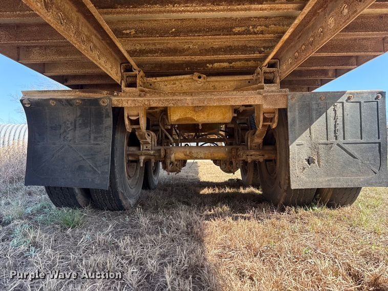 image for item DR1075 1984 Timpte dry van trailer